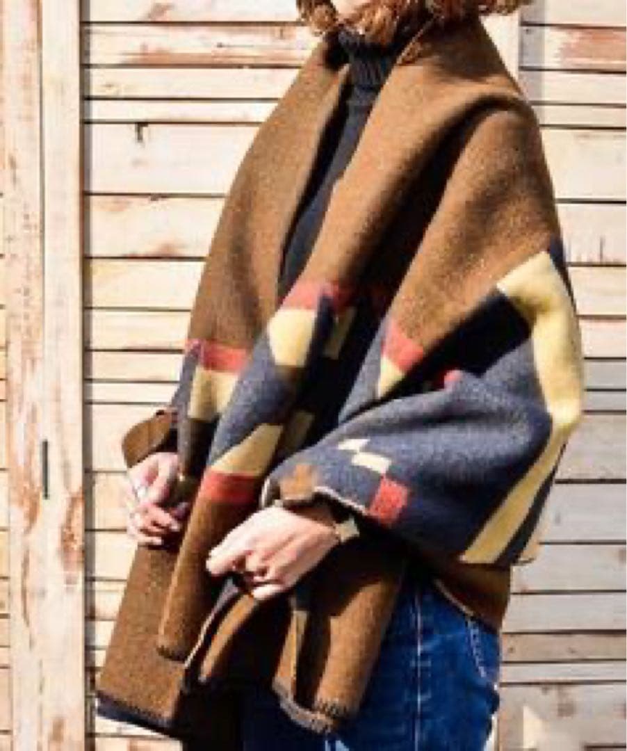 Basshu woolen mills ウールブランケット バッシュ