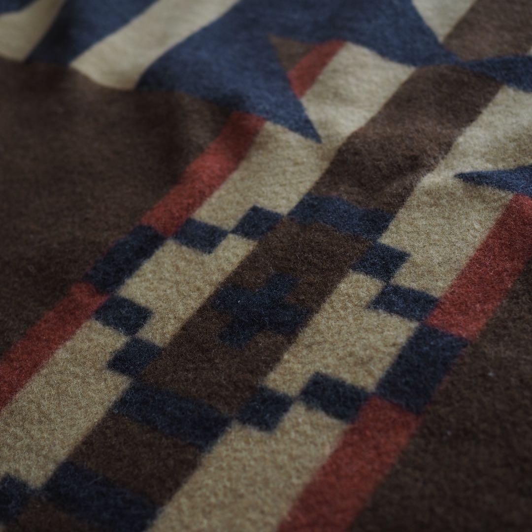 Basshu woolen mills ウールブランケット バッシュ