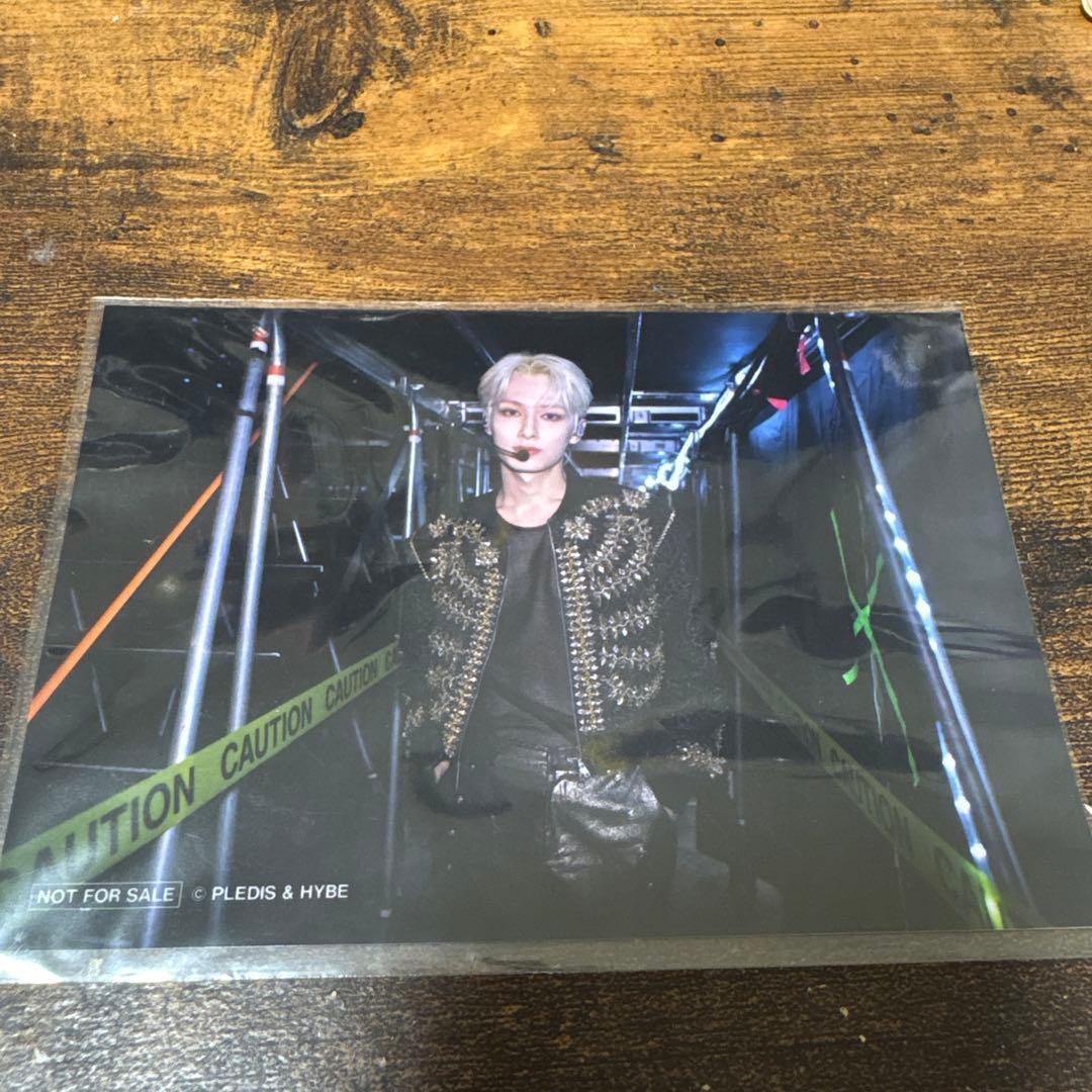 SEVENTEEN JUN ポストカード 入場特典 BE THE SUN