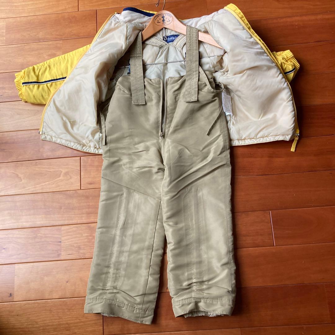 フェニックス　子ども用　スキーウェアセット（手袋２個、靴下付き）110 スノボ