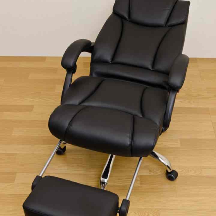 定価81000円　フルフラットオフィスチェア　BK/BR