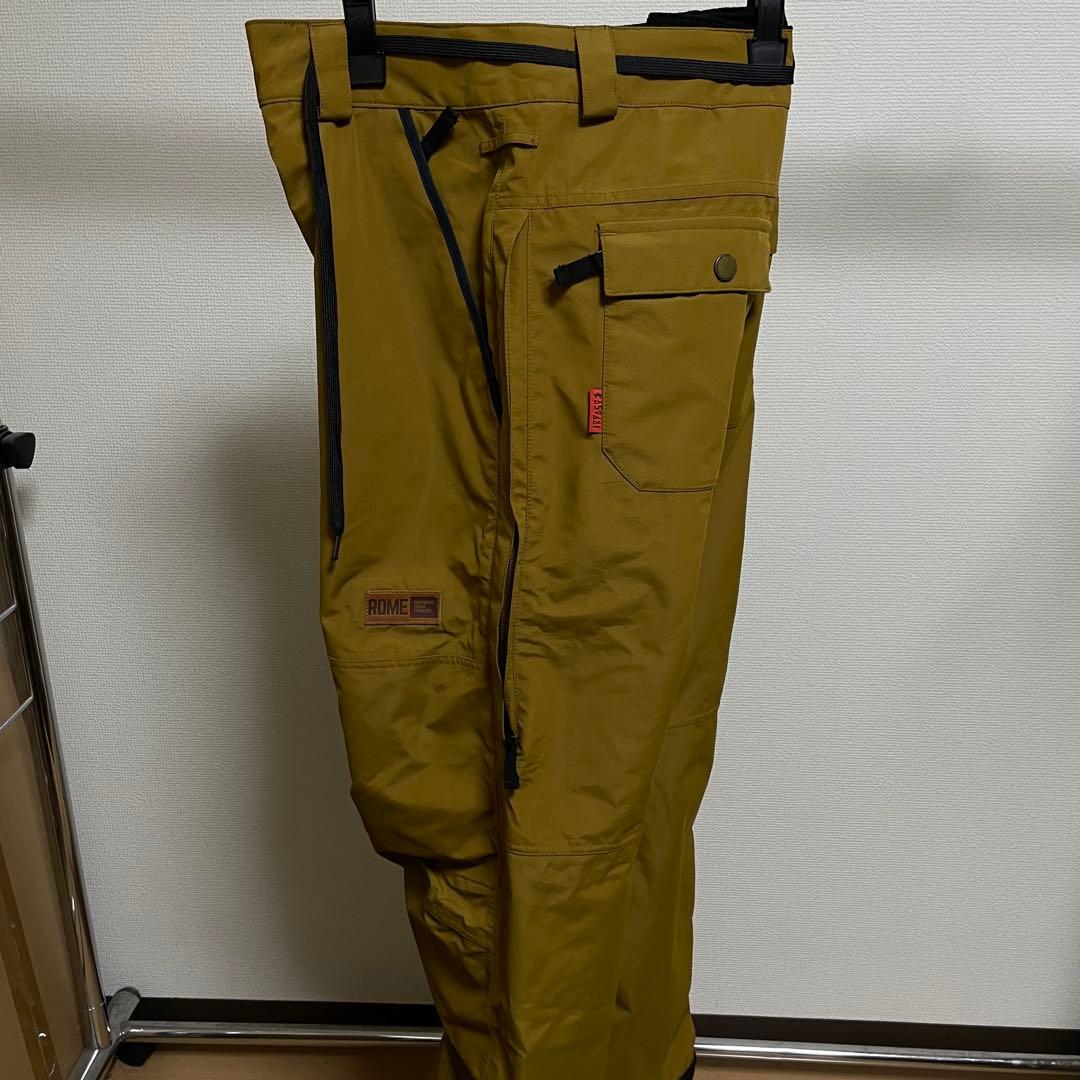 【美品】ROME SDS Stance Pants【Mサイズ】スノーボードパンツ