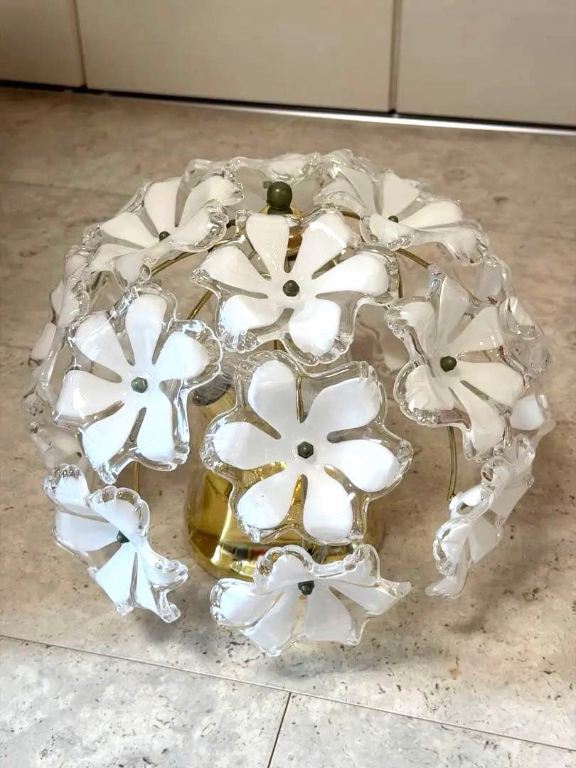 花のシャンデリア ブーケシーリング 3灯　GEM-6894 キシマ 照明