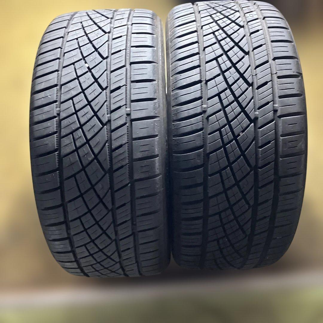 245/40R18 2本セット コンチネンタル前後送料無料アウディインプレッサ