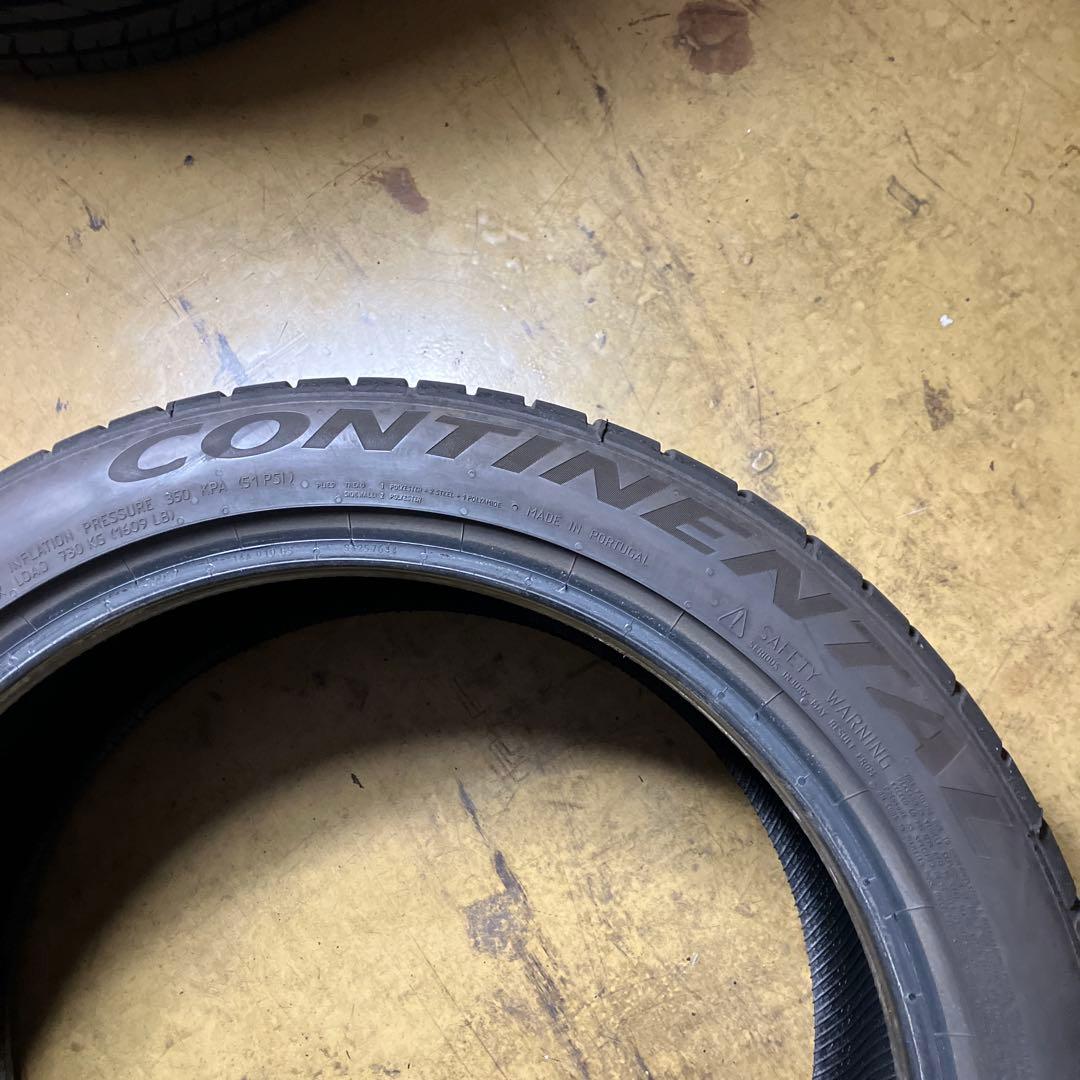 245/40R18 2本セット コンチネンタル前後送料無料アウディインプレッサ