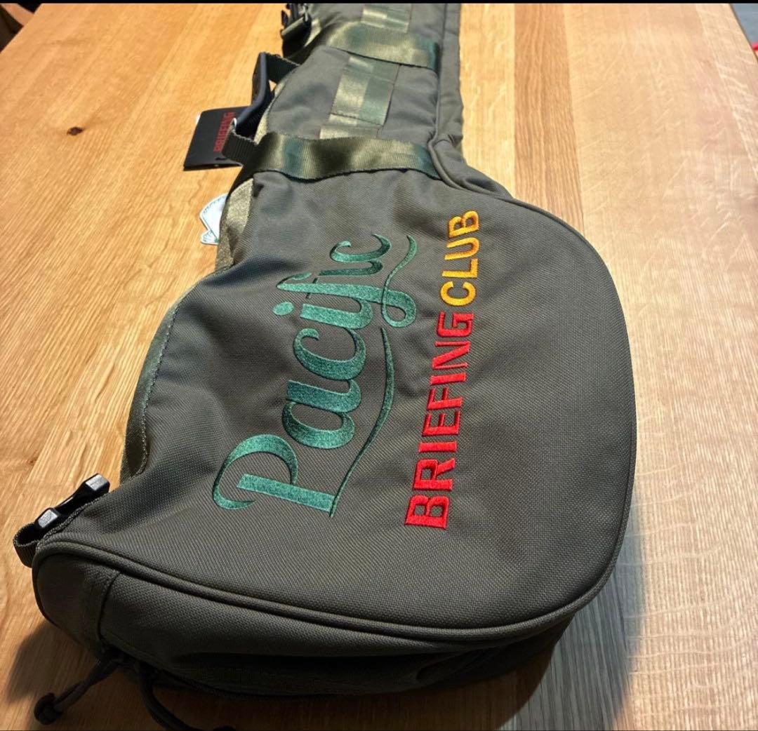 Pacific BRIEFING CLUB ゴルフバッグ