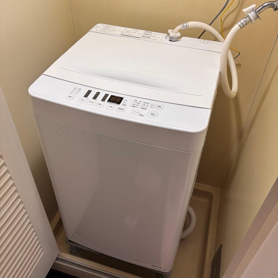 ハイセンス　hisense 5.5kg 美品