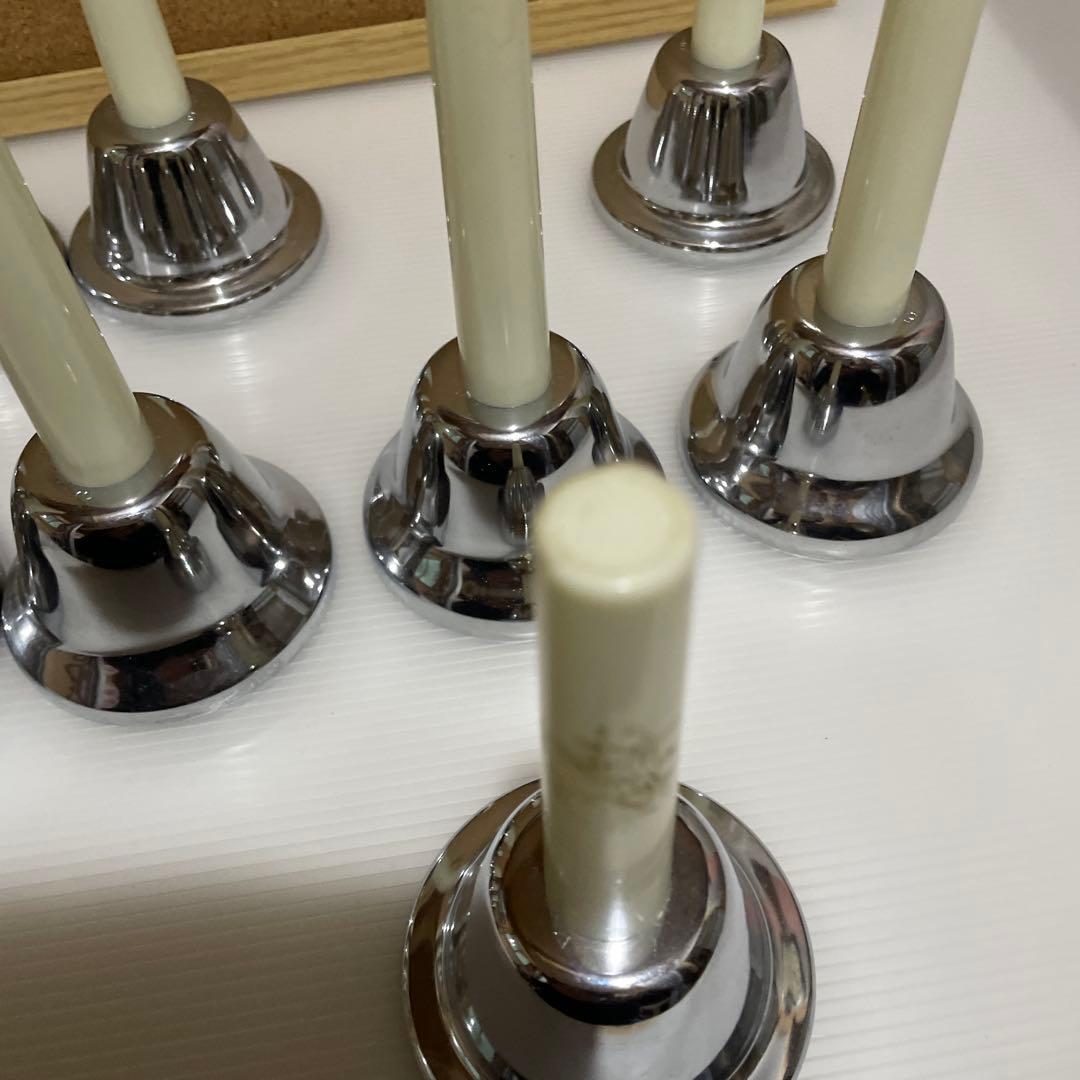 ミュージックベル（ハンドベル）23音 MB-23K/S 【Silver】