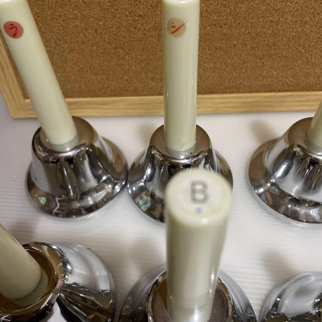 ミュージックベル（ハンドベル）23音 MB-23K/S 【Silver】