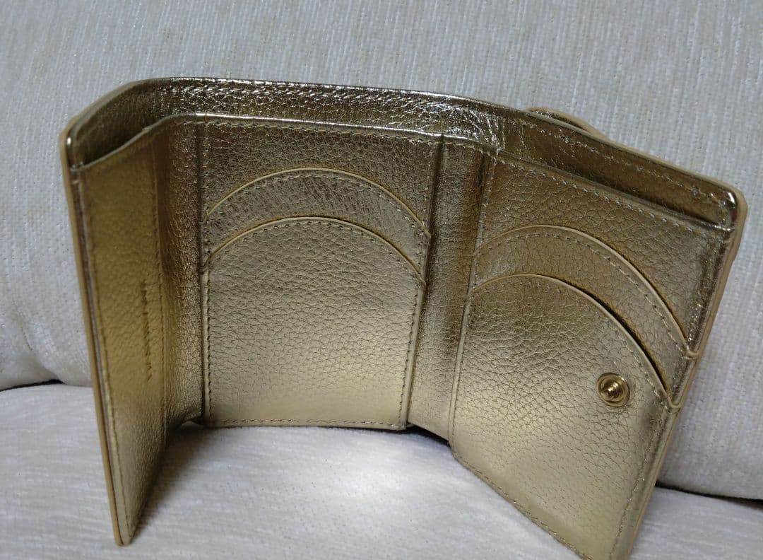 新品　HASHIBAMI　ニュー ラウンドフォルム ミニ ウォレット