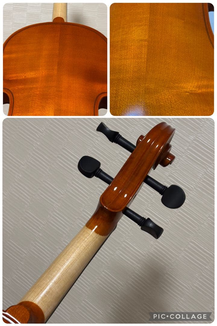 【美品】【付属品多数】 ビオラ　無名　16インチ
