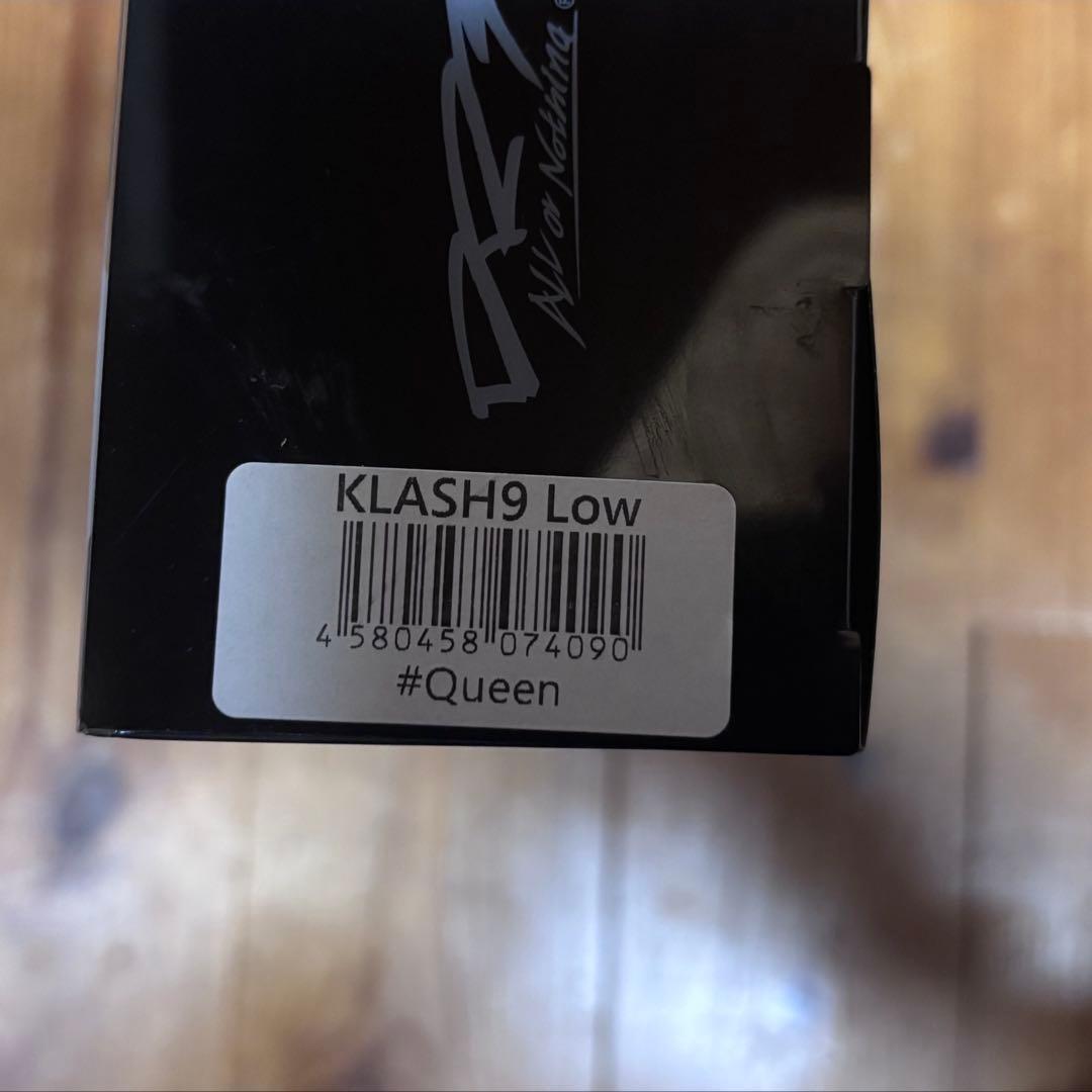 [新品]DRT クラッシュナイン　KLASH9 Low クイーン