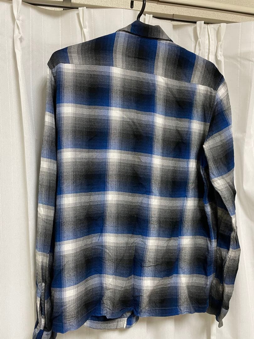 The Guilty Parties オンブレチェックシャツ