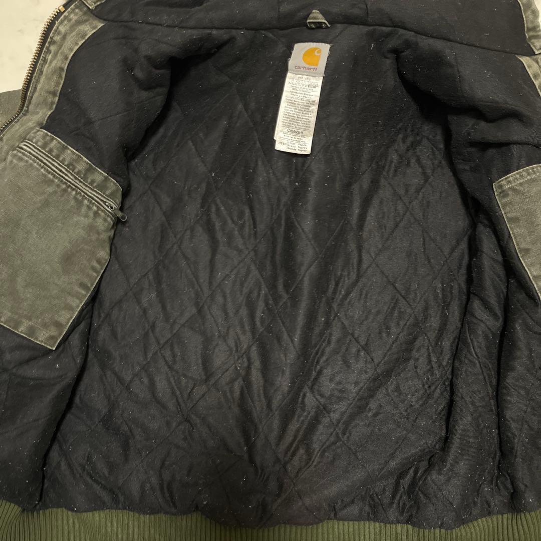 希少　カーハート アクティブジャケット/J130 MOS/モスグリーン/Mサイズ