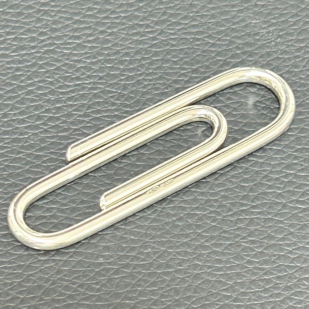 【希少】ダンヒル シルバー アンティーク マネークリップ ケース付き