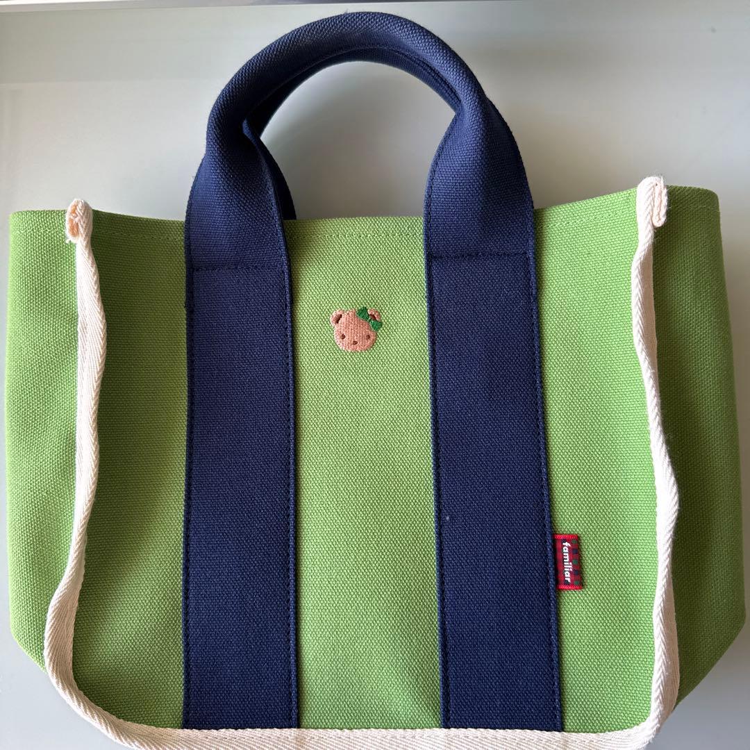 ファミリア　神戸限定トートバッグ