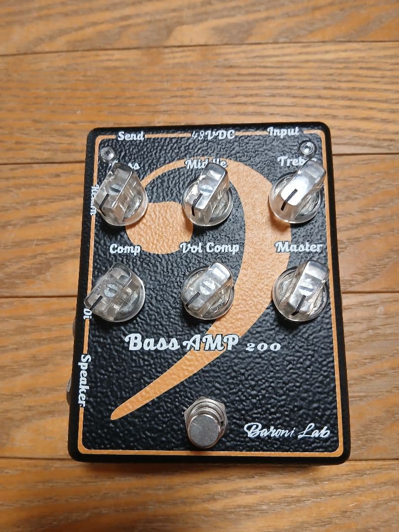 ベースアンプ ヘッド Baroni Lab BassAMP 200