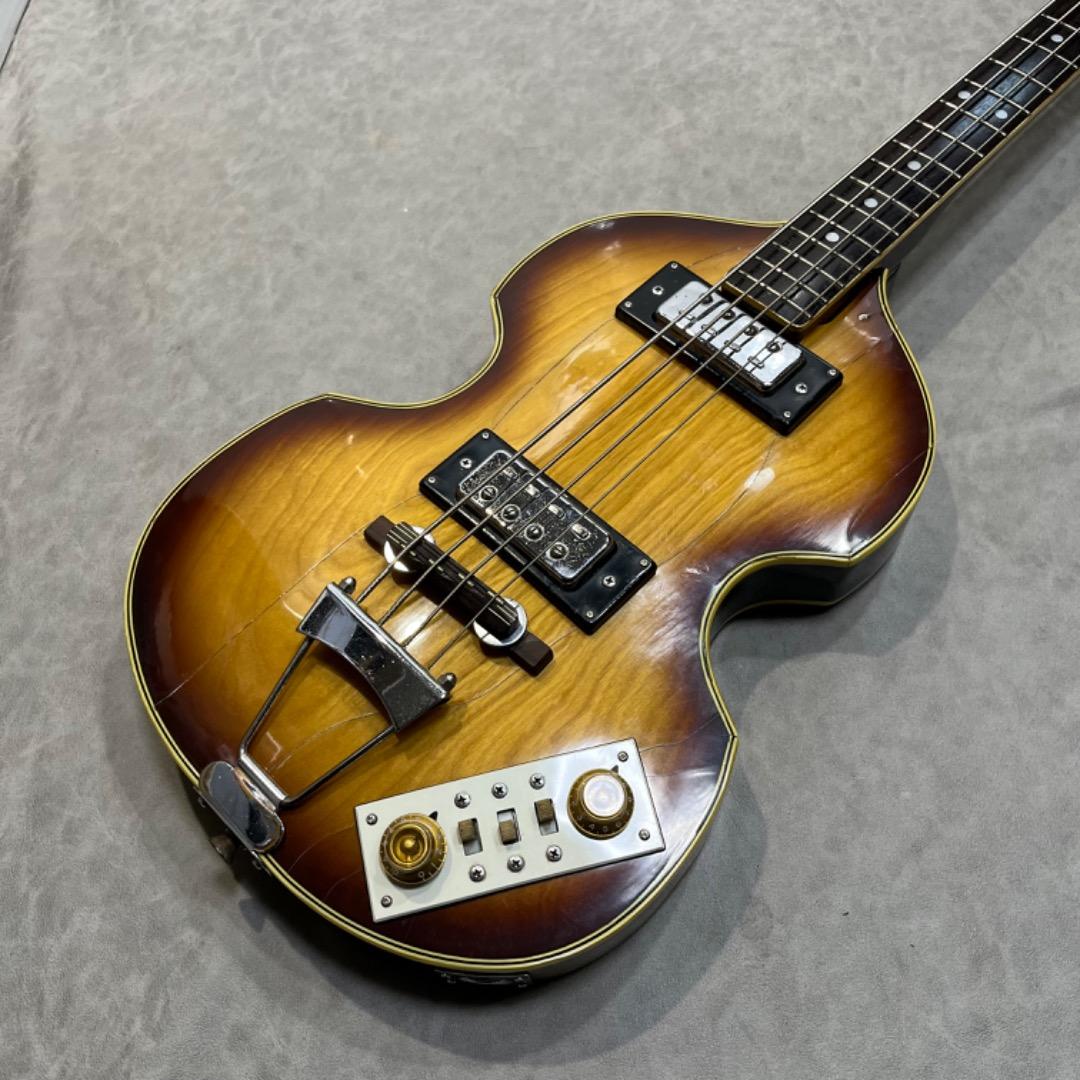 1970年代　日本製　エレキベース
