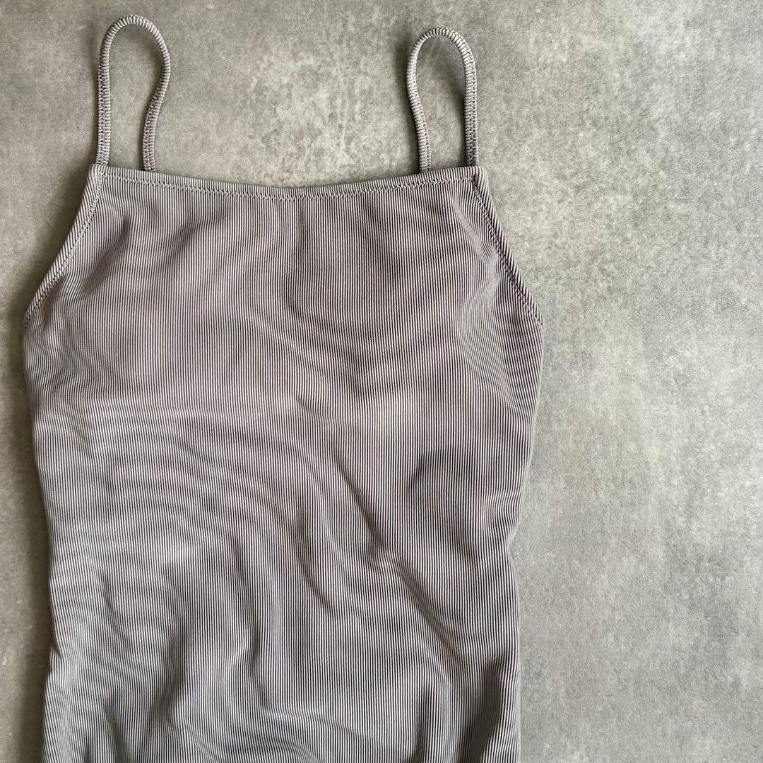 完売【新品未使用】TODAYFUL バックオープンスイムウェア ワンピース水着