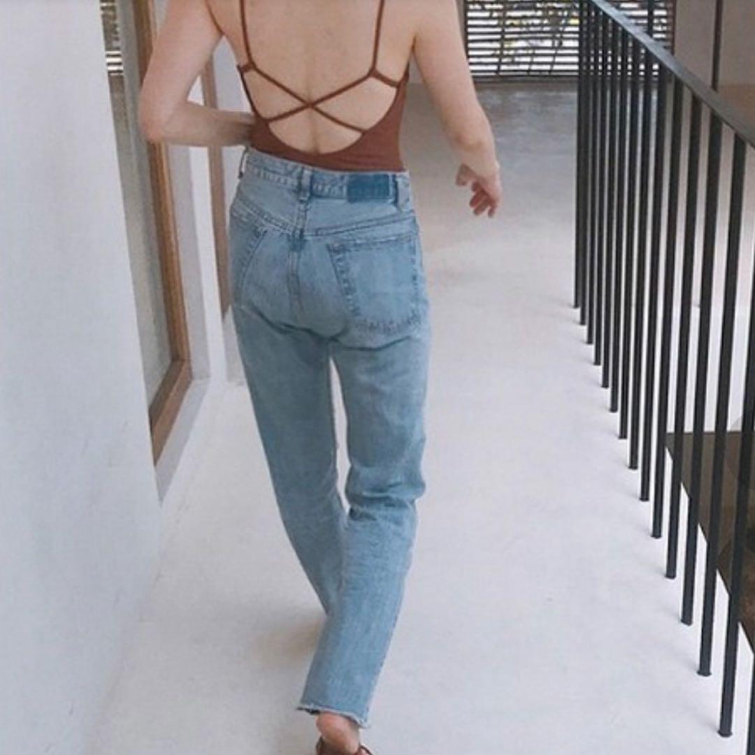 完売【新品未使用】TODAYFUL バックオープンスイムウェア ワンピース水着