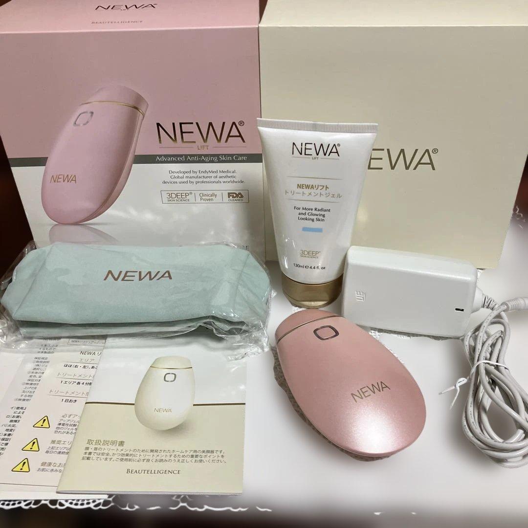 NEWAリフト 美顔器 ピンク コードタイプ