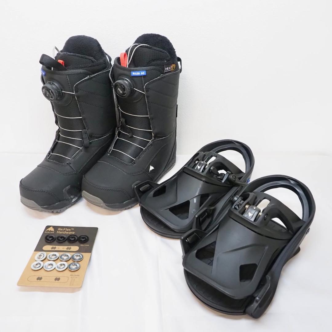 BURTON STEO ON セット　RULER 27.5cm M