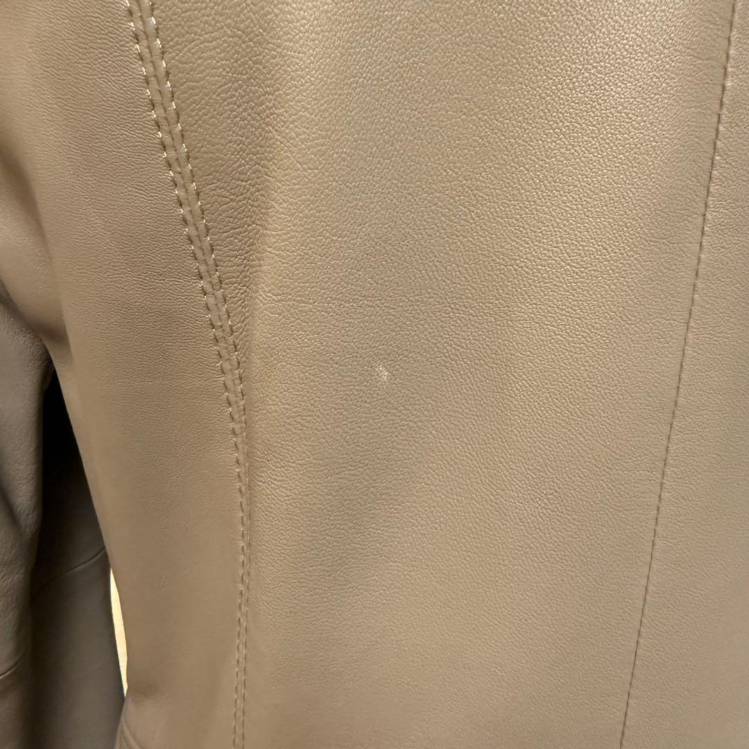 ★美品★ANAYIラムレザージャケット34