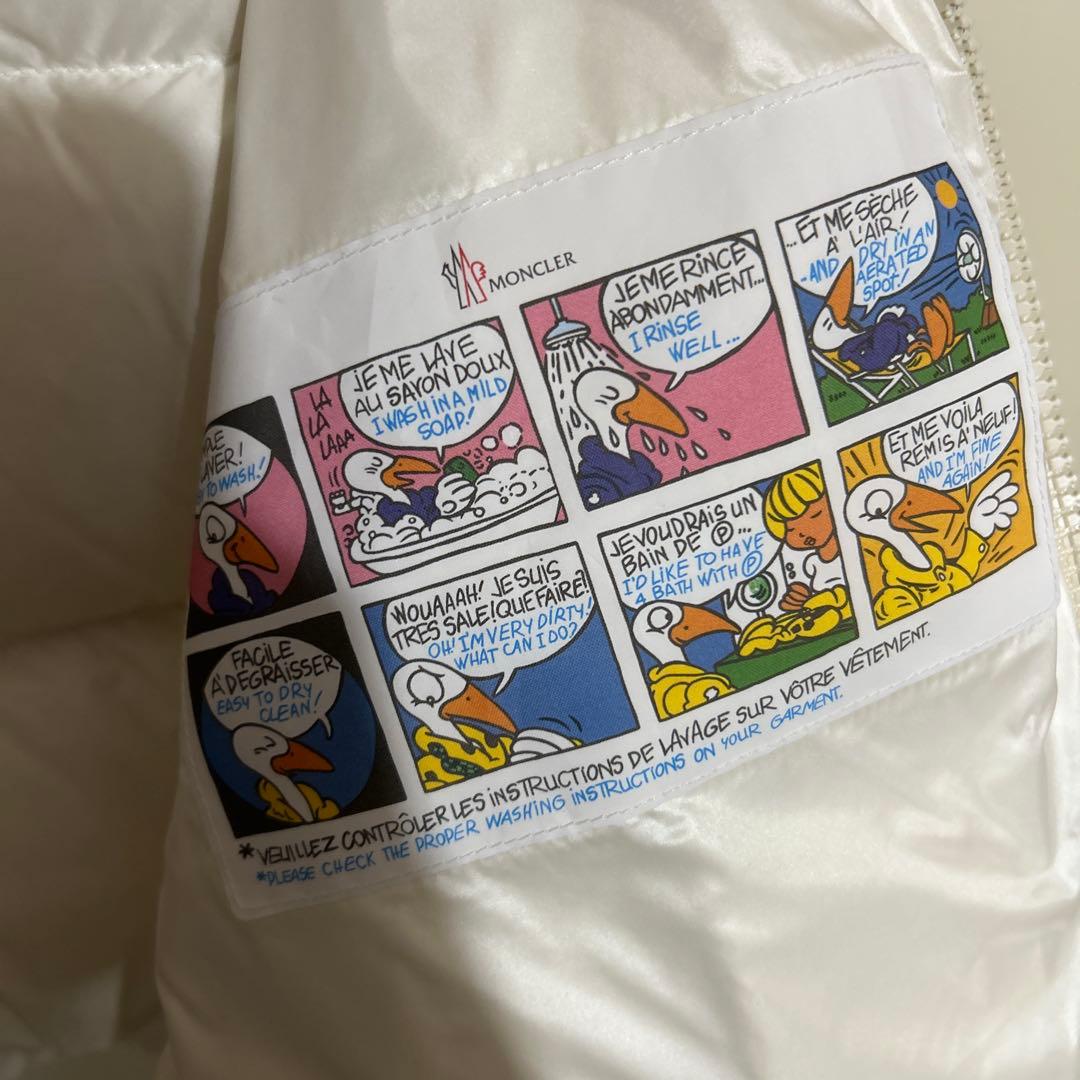 【新品タグ付き】モンクレール　GALLINULE