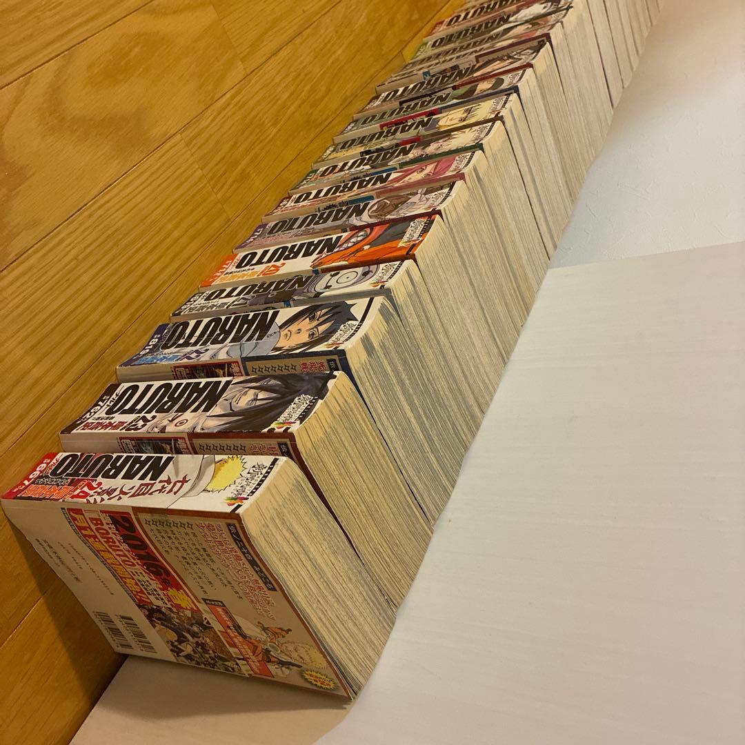 NARUTO 全巻セット