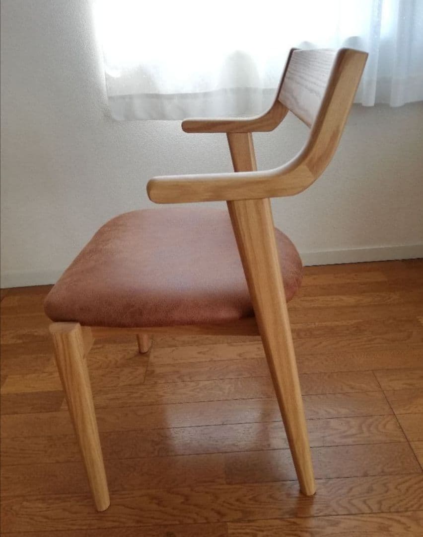 飛騨家具 イバタインテリア　セミアームチェア