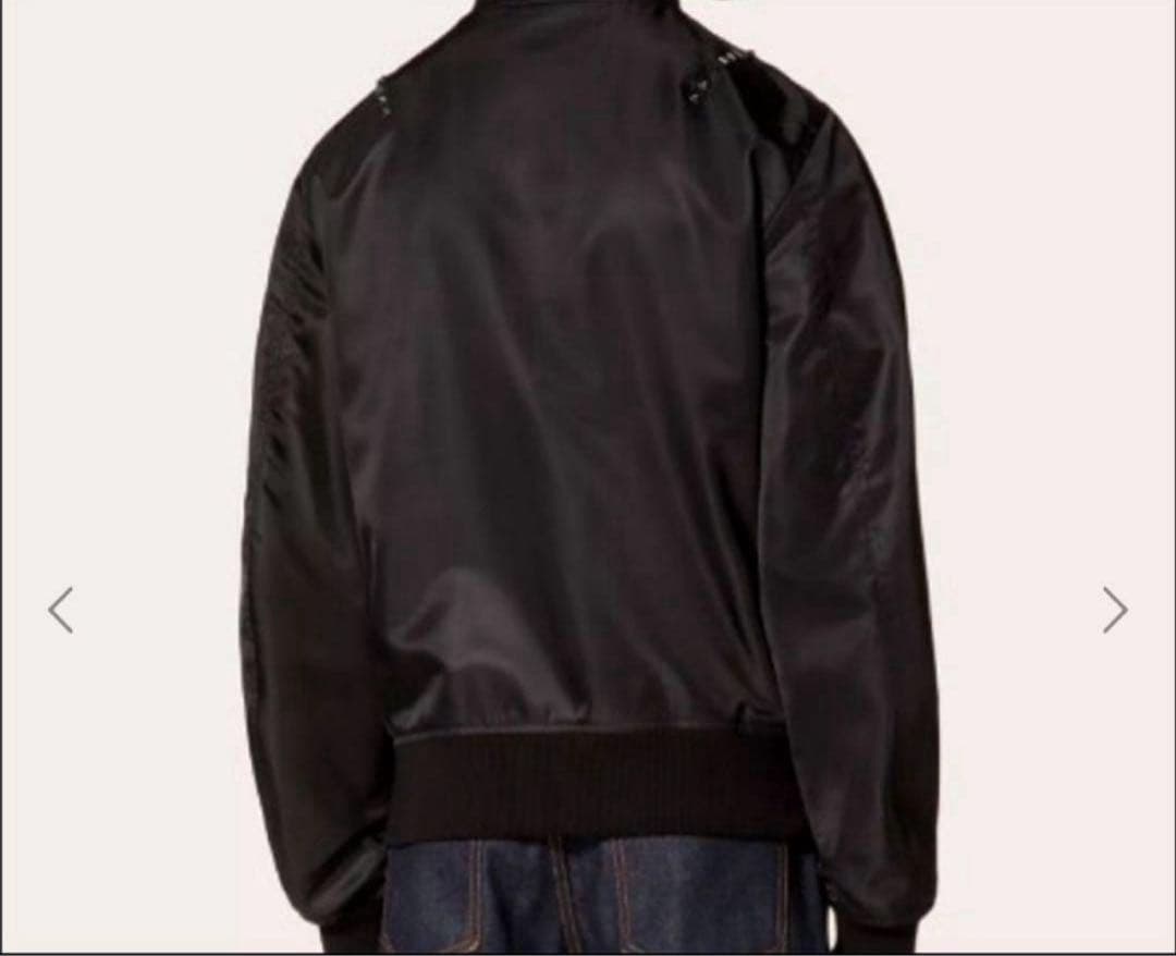 VALENTINO ロックスタッズ　ブルゾン　MA-1 size48 値下げ可能