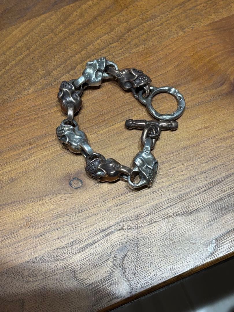 STARLINGEAR スターリンギア フルスカル ブレスレット【廃盤モデル】