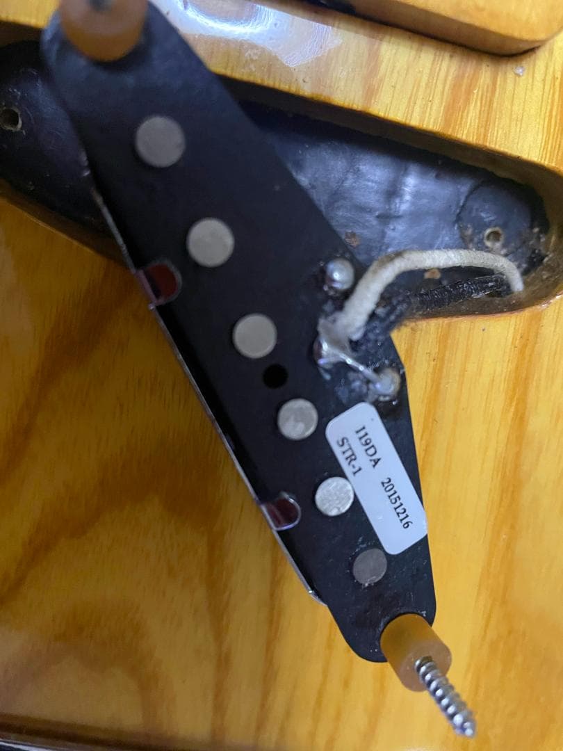 Bill Lawrence Trigger II アッシュ / Duncan