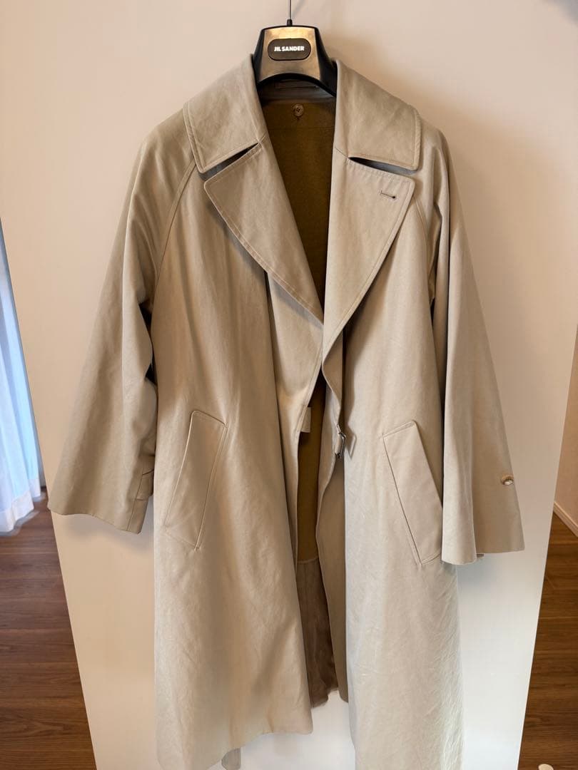 秋冬comoli タイロッケンコート サイズ1