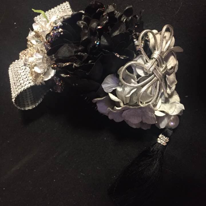 成人式 ヘアアクセ