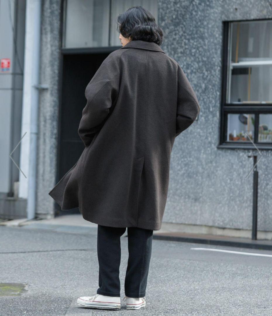 URBAN RESEARCH バルカラーコート ブラウン Sサイズ