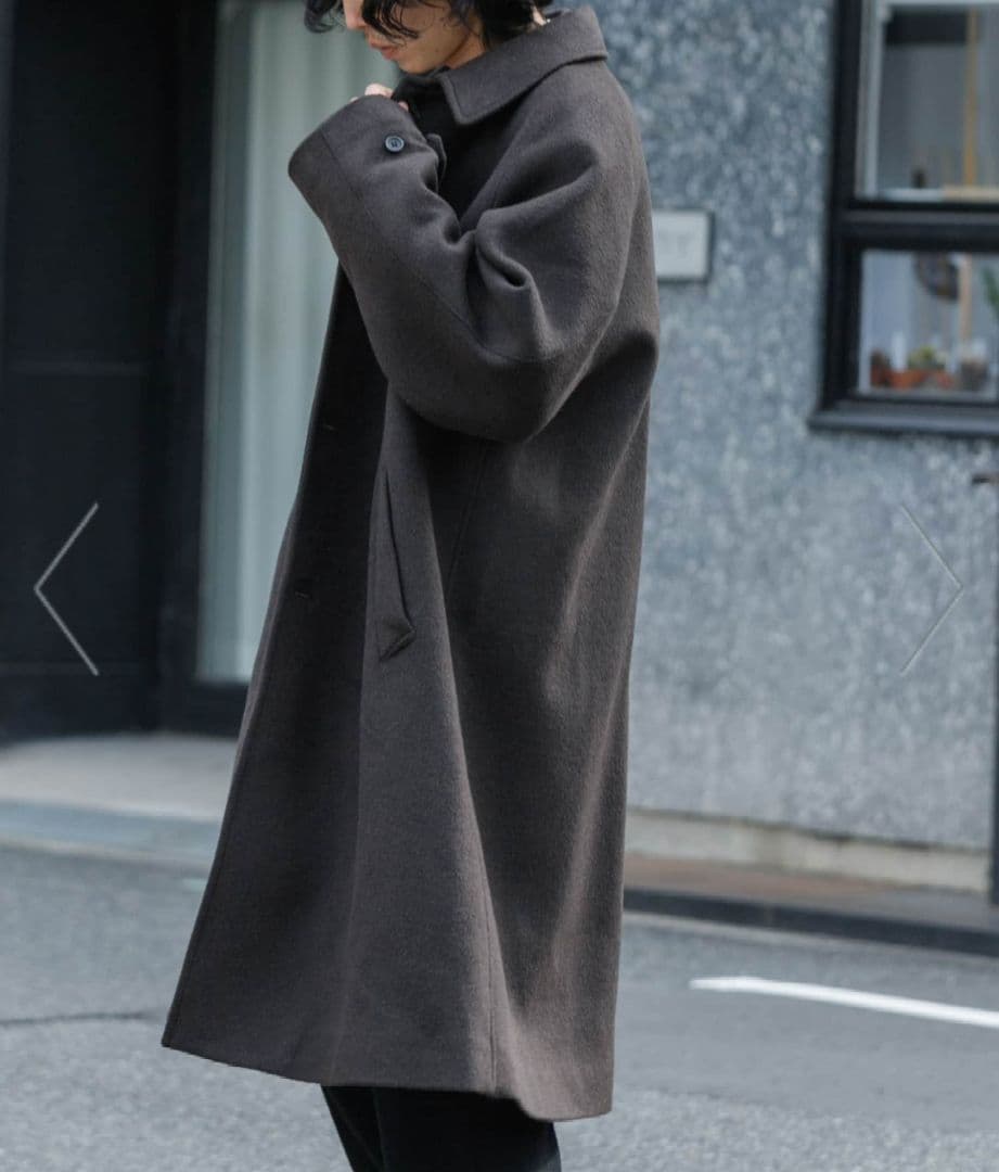 URBAN RESEARCH バルカラーコート ブラウン Sサイズ