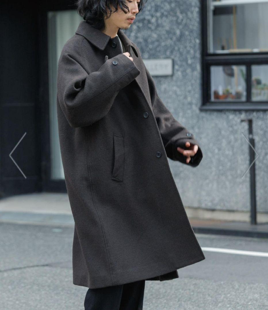 URBAN RESEARCH バルカラーコート ブラウン Sサイズ