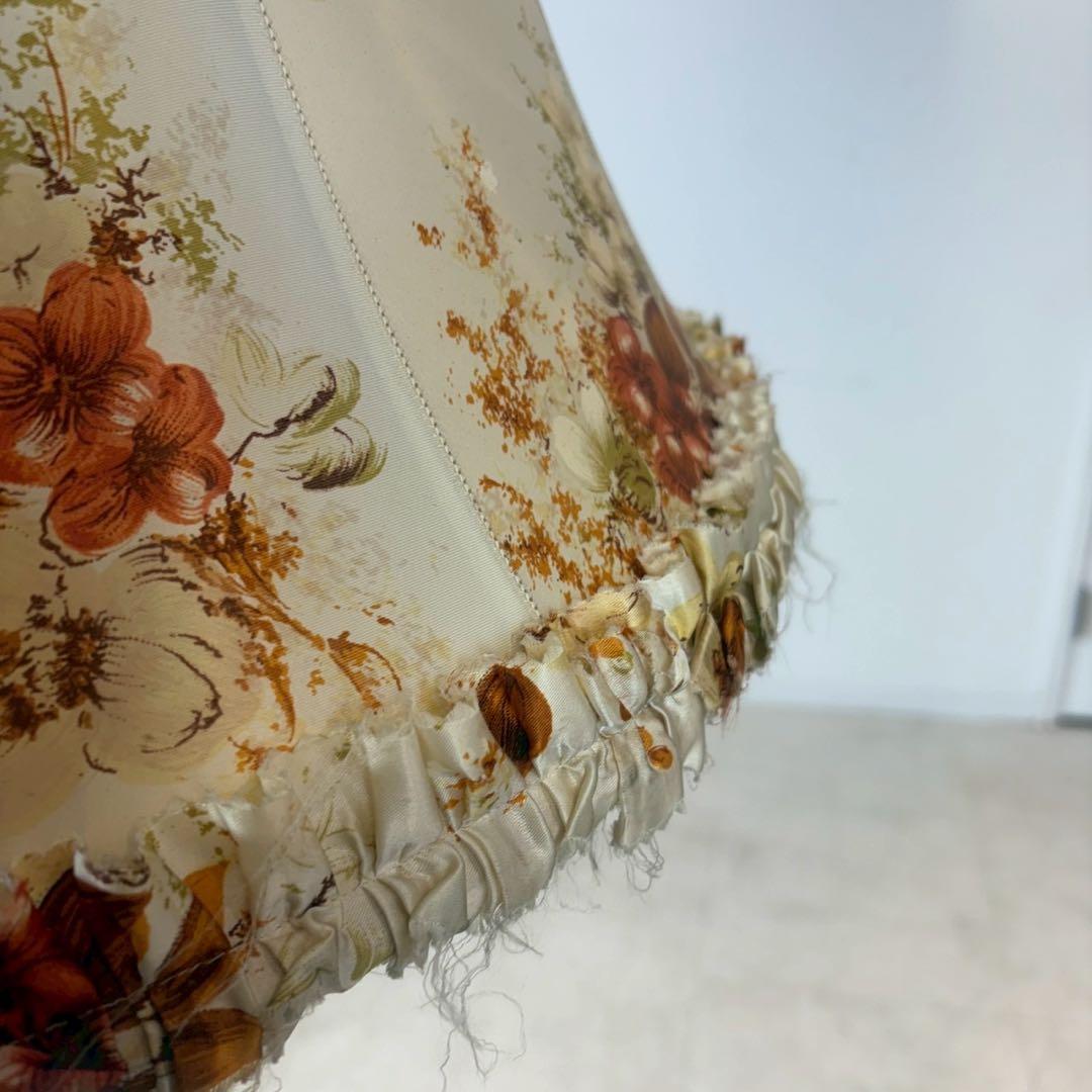 イギリス アンティーク 家具 フロアスタンド フロアランプ 照明 店舗什器 木製