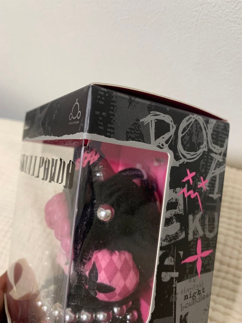 SKULLPANDA タイ限定　As You Wish ぬいぐるみペンダント