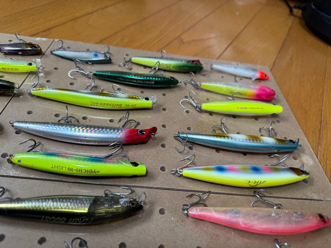 引退品シーバス ルアー セット