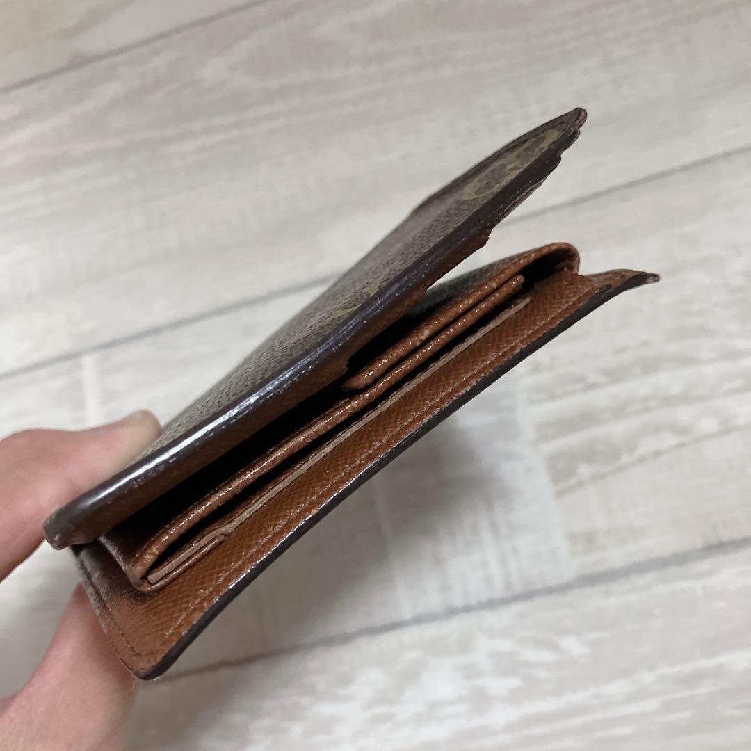 ルイヴィトン 二つ折り財布 ポルトフォイユマルコ