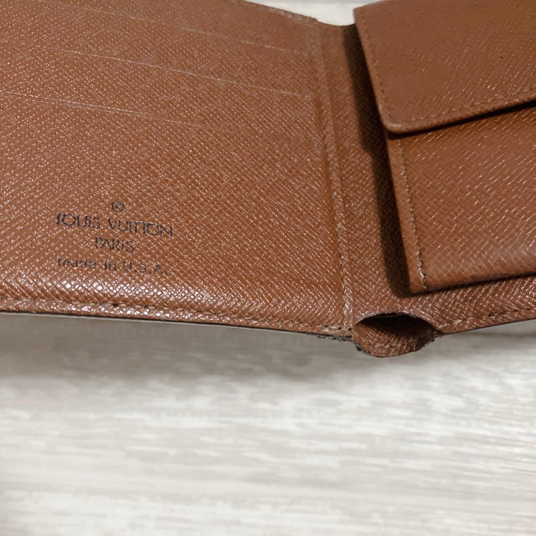 ルイヴィトン 二つ折り財布 ポルトフォイユマルコ