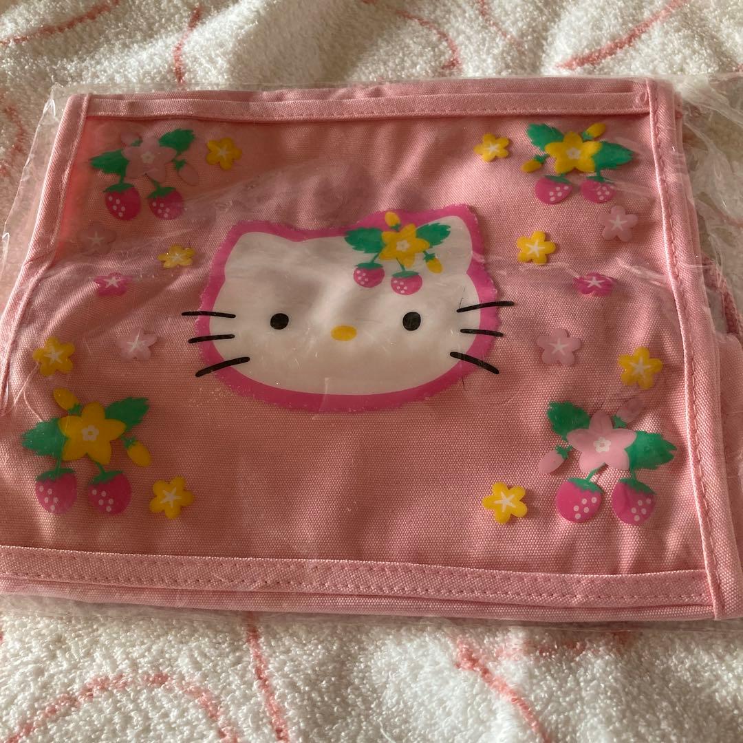 サンリオ　キティ さくらんぼキティレターラック 2001 未開封　希少