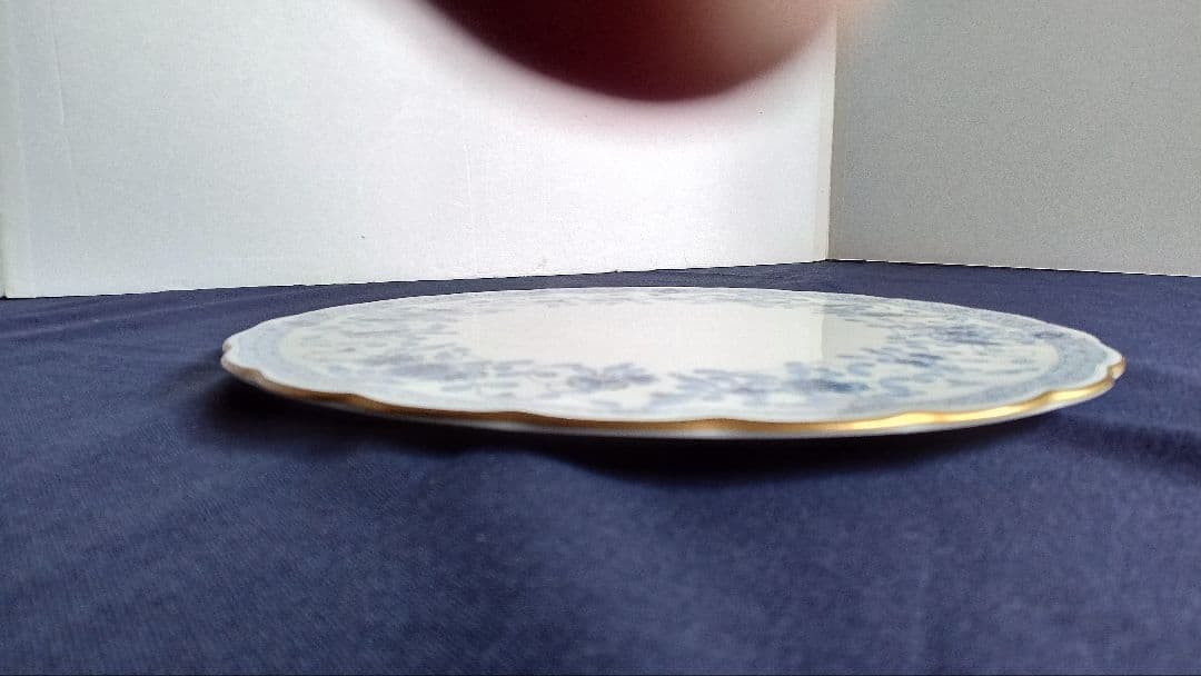 ナルミ　ミラノボーンチャイナ　 ６種類 ９枚セット