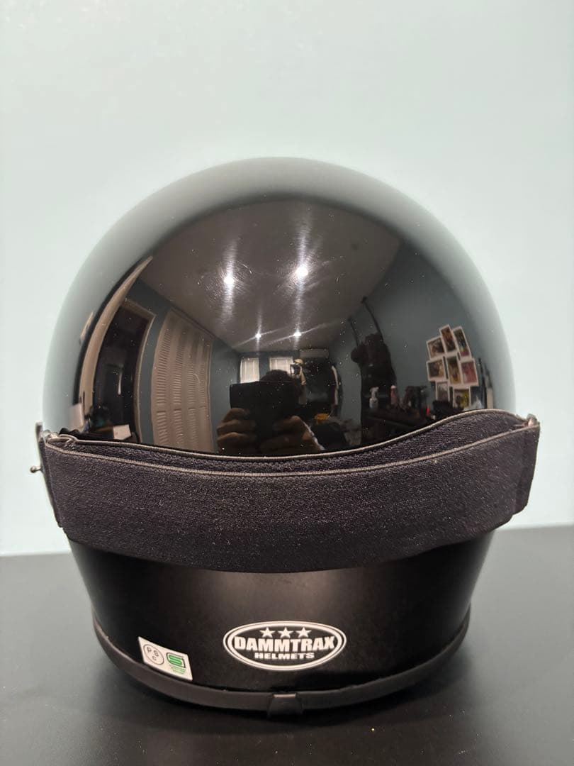 美品　ダムトラックス　ブラスター改 　 ブラック　Lサイズ ゴーグル付き