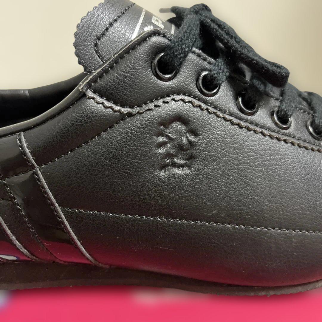 パトリック スニーカー ダチア ブラック 29571 定番　４２（２６．５ｃｍ）