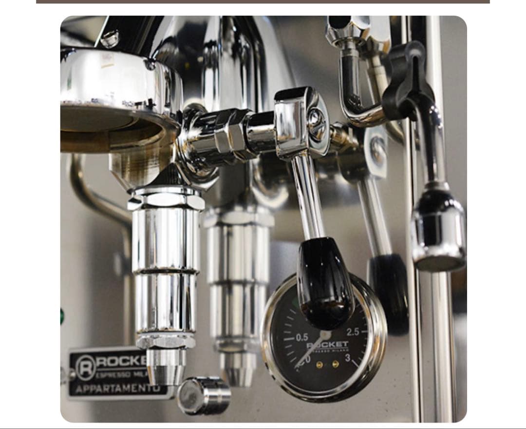Rocket Appartamento エスプレッソマシン