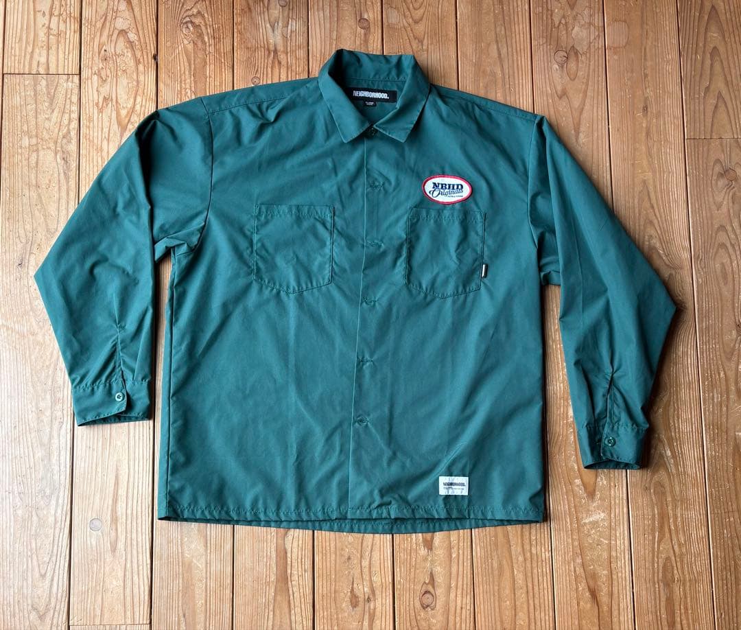 NEIGHBORHOOD ワークシャツ XL ネイバーフッド