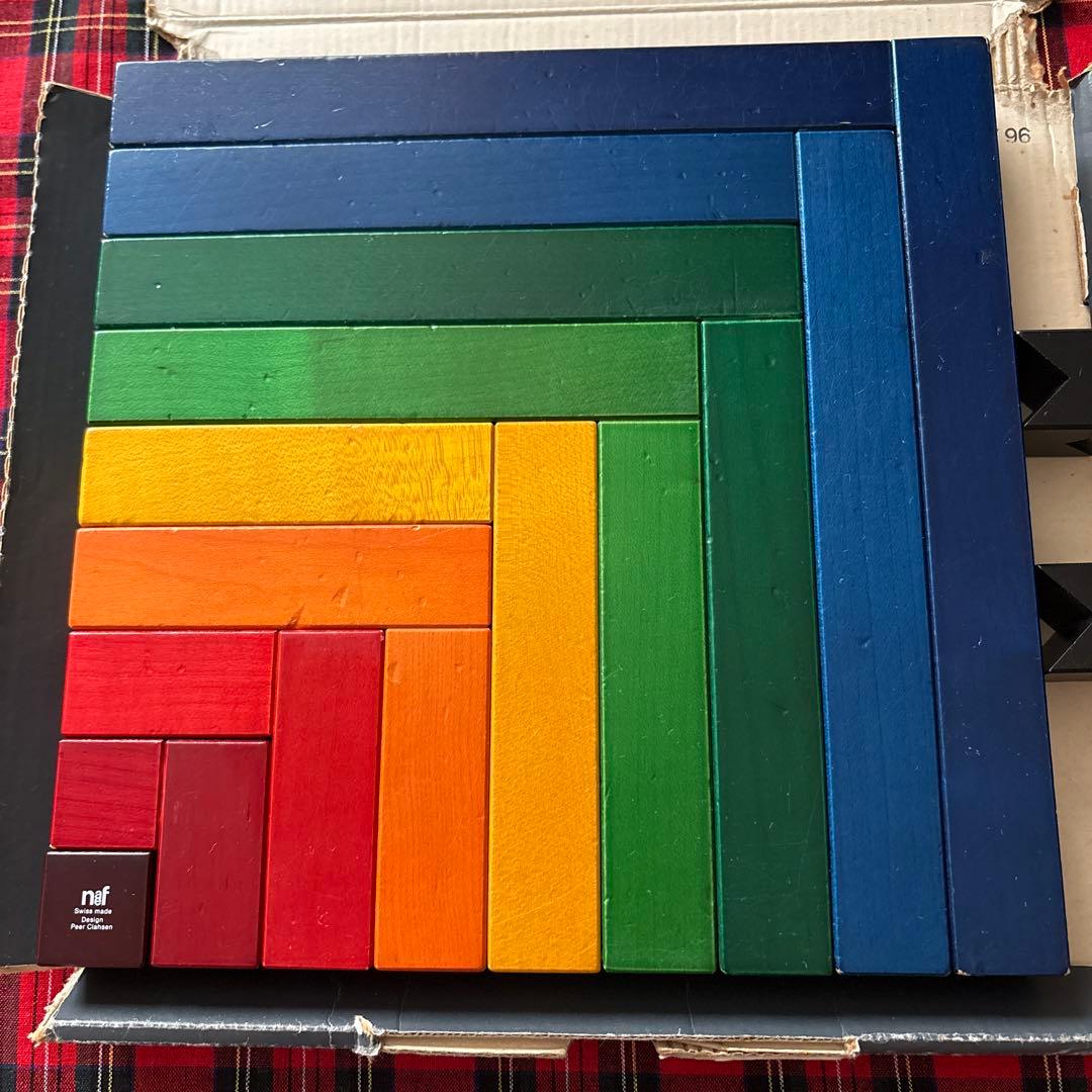 【花です】正規品Naef ネフ社　Angular アングーラ　スイス製